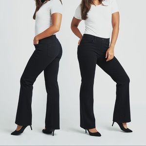 Black Betabrand Yoga Work Pants Sz M NWT